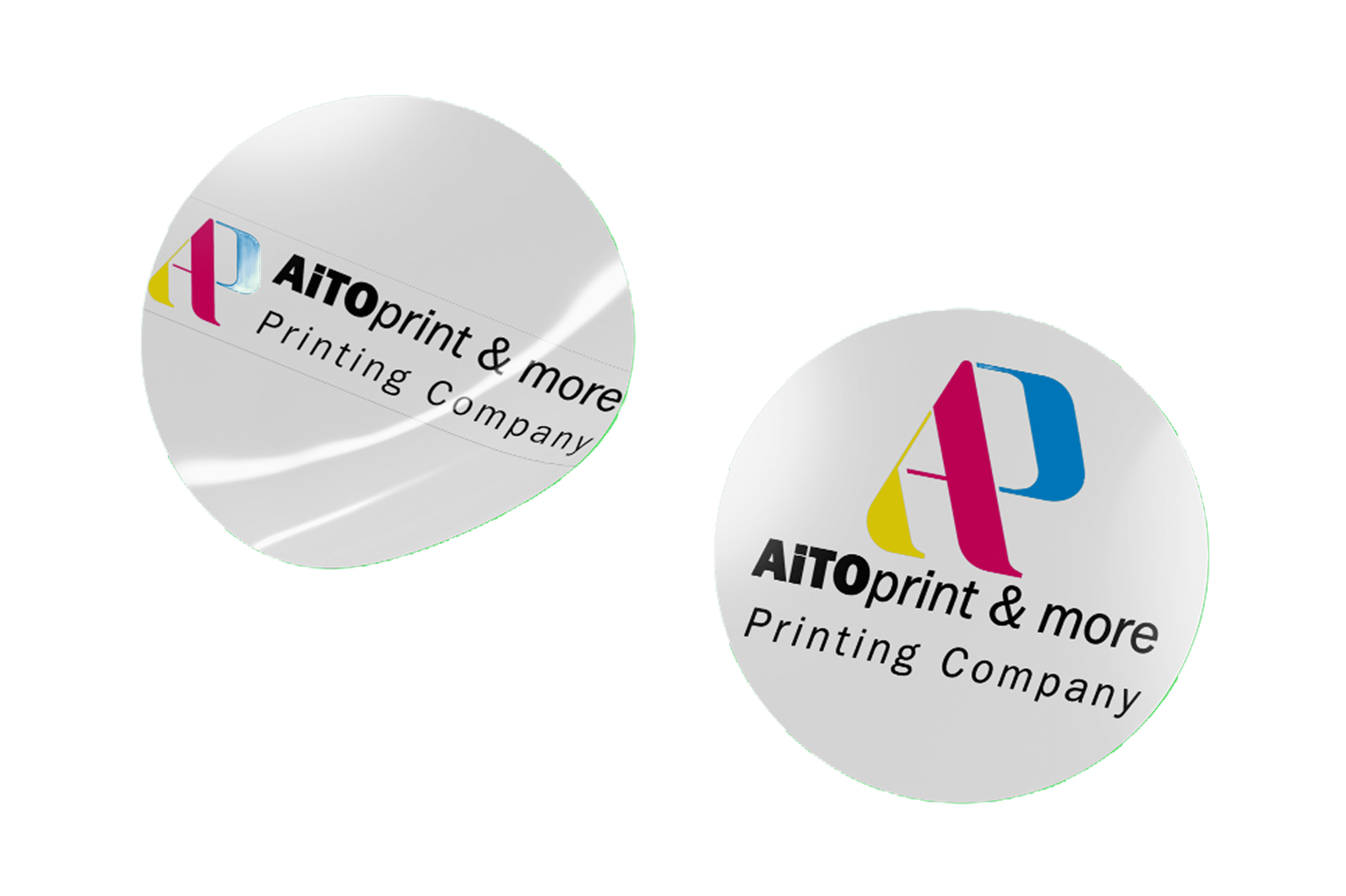 Autocollant personnalisé imprimé à Marrakech