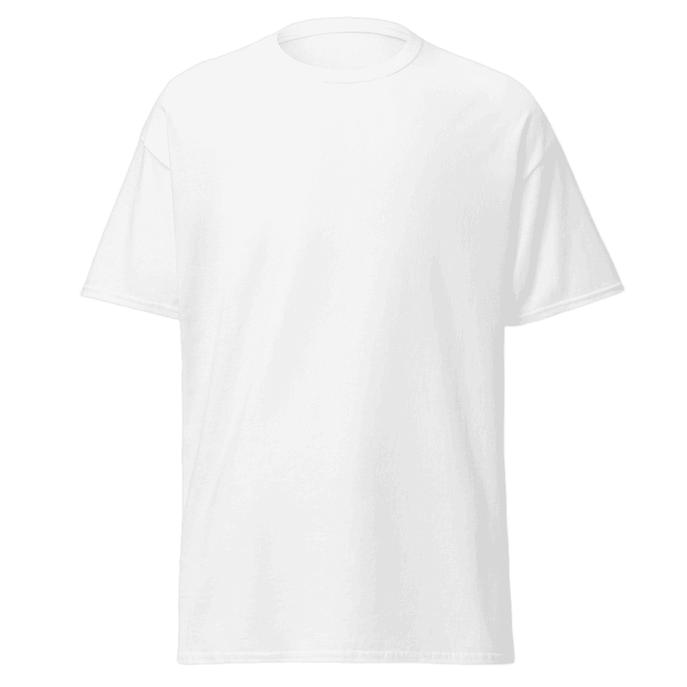 T-Shirt Classique — Blanc
