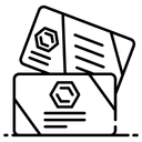 Visiting Card Icon